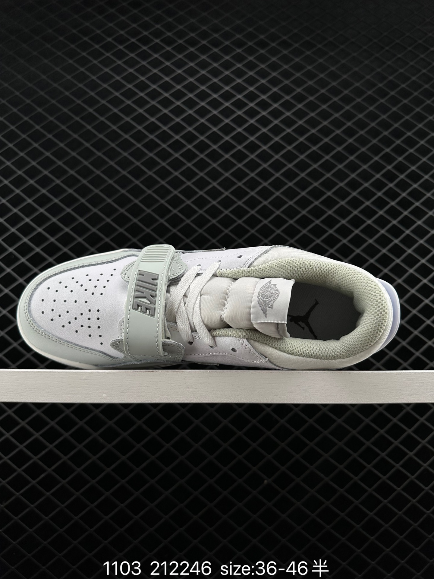 Nike Air Jordan Legacy 312 Low”White/Pine Green“